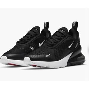 Nike Kids Air Max 270 Kids Boys Black White Sz 11